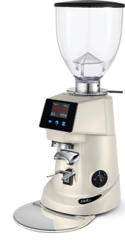 Кофемолка Fiorenzato F64 E белый жемчуг